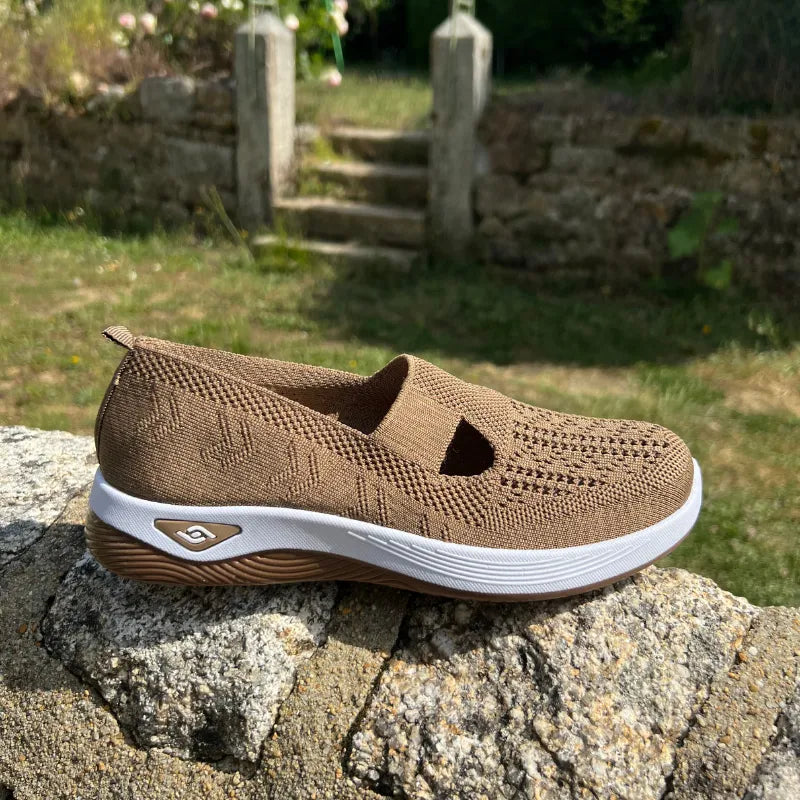 FlexiConfort ™ | Sneakers Confort Orthopédique Femme