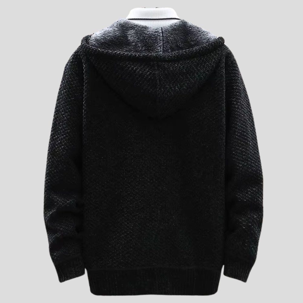 Oslo™ | Sweat Shirt Zippé à Capuche