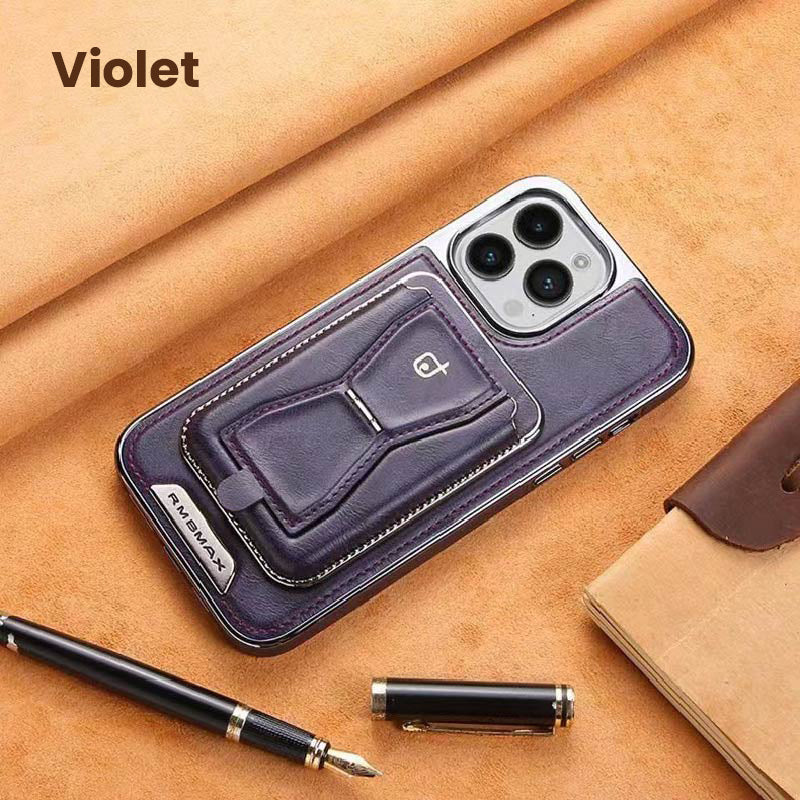 Avelio™ | Étui Luxe en Cuir Naturel