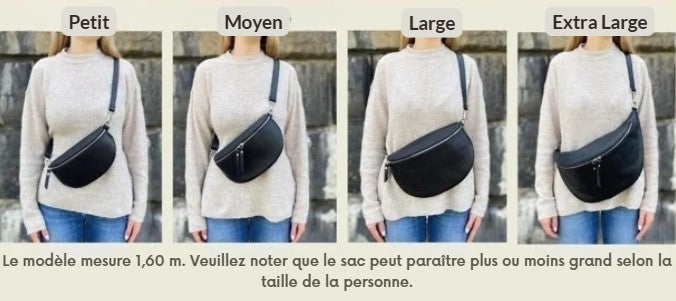 Bonnie™ | Besace de Voyage avec Sangles