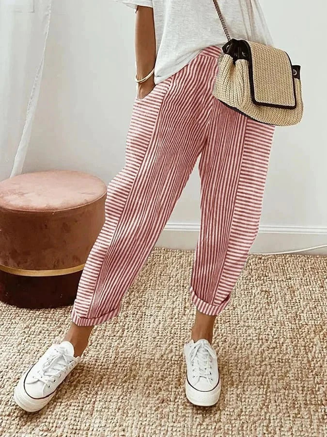 Lore™ | Pantalon à Rayures Femme