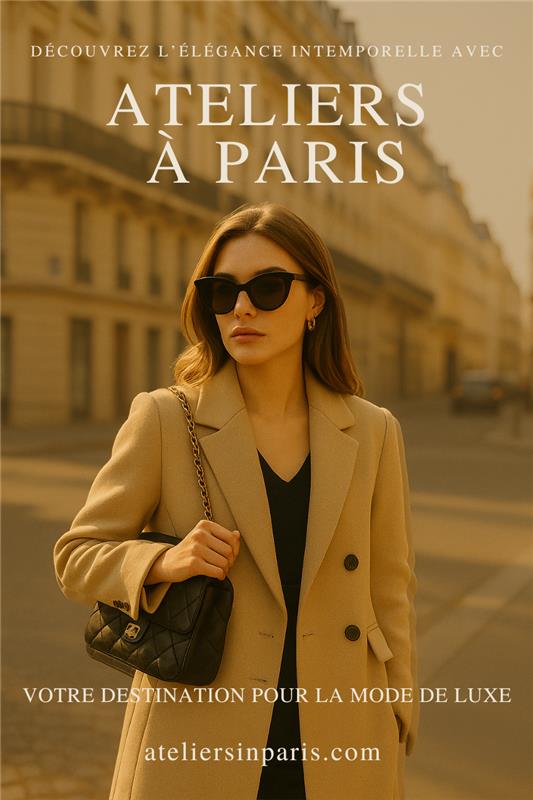 Découvrez l’élégance intemporelle avec Ateliers in Paris : votre destination mode de luxe