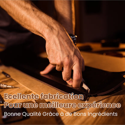Avelio™ | Étui Luxe en Cuir Naturel