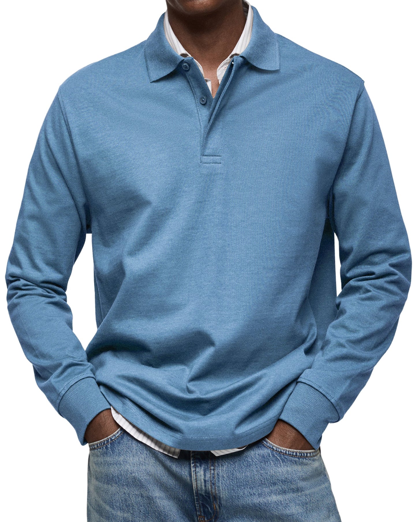 Timmy ™ | Polo Décontracté  Col Boutonné