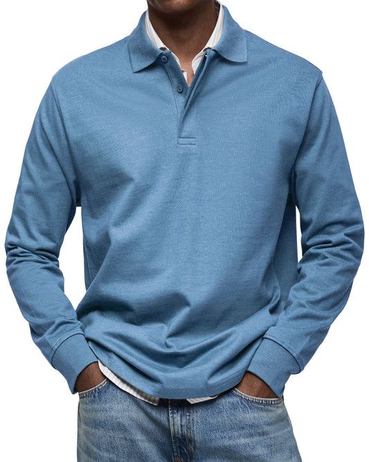Timmy ™ | Polo Décontracté  Col Boutonné