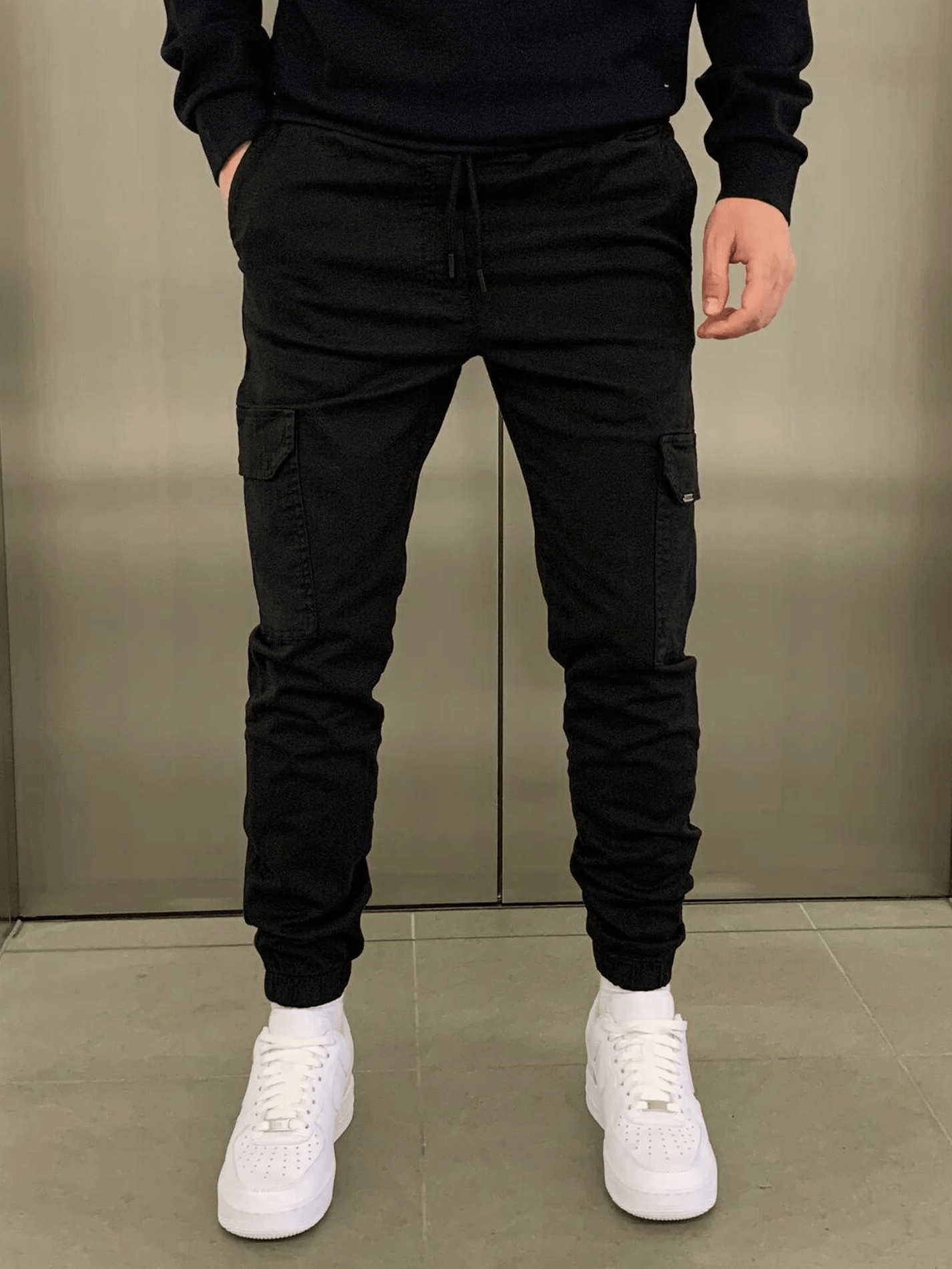 Cargo Jogger Fit™ | Pantalon Detente Coupe Fuselée
