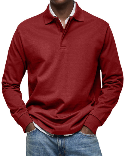 Timmy ™ | Polo Décontracté  Col Boutonné