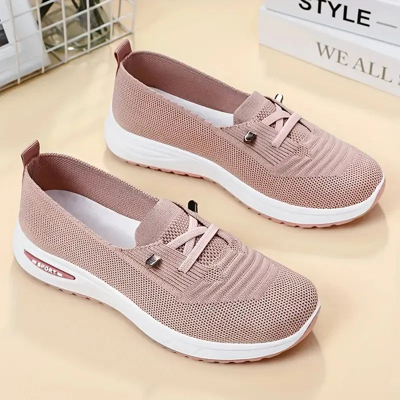 ErgoFlex+™ |  Sneaker Lacets à confort orthopédique pour femme
