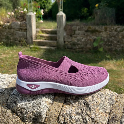 FlexiConfort ™ | Sneakers Confort Orthopédique Femme
