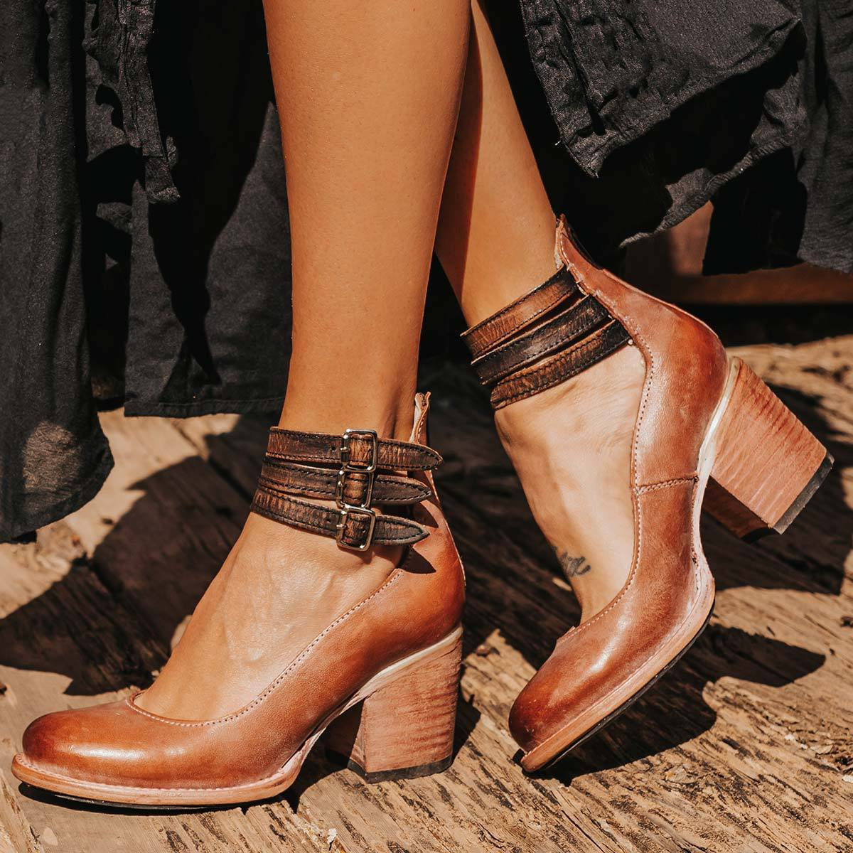 Marisa™ | Chaussures trois boucles - Femme