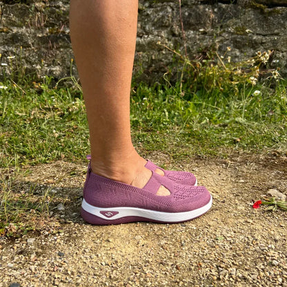 FlexiConfort ™ | Sneakers Confort Orthopédique Femme