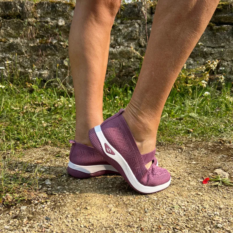 FlexiConfort ™ | Sneakers Confort Orthopédique Femme