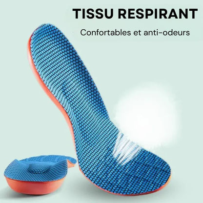 AirSeal™ | Paire de Semelles Orthopédiques