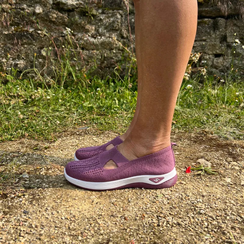 FlexiConfort ™ | Sneakers Confort Orthopédique Femme