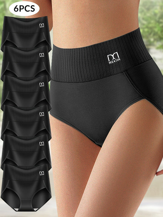 Shaplex™ | Pack de 6 Culottes Hautes -  Soutien Abdominal - Femme