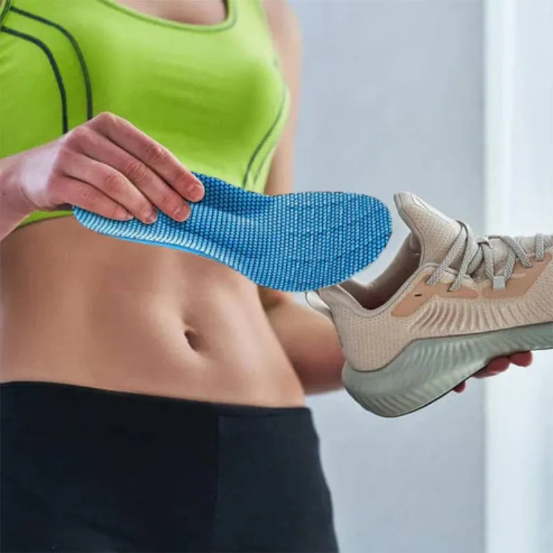 AirSeal™ | Paire de Semelles Orthopédiques
