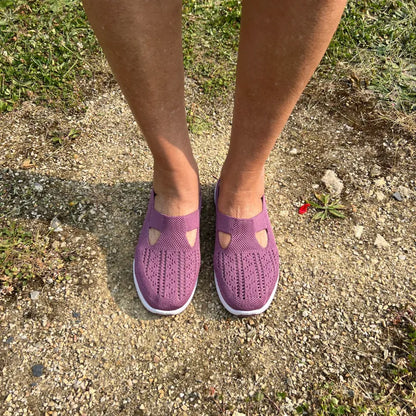 FlexiConfort ™ | Sneakers Confort Orthopédique Femme