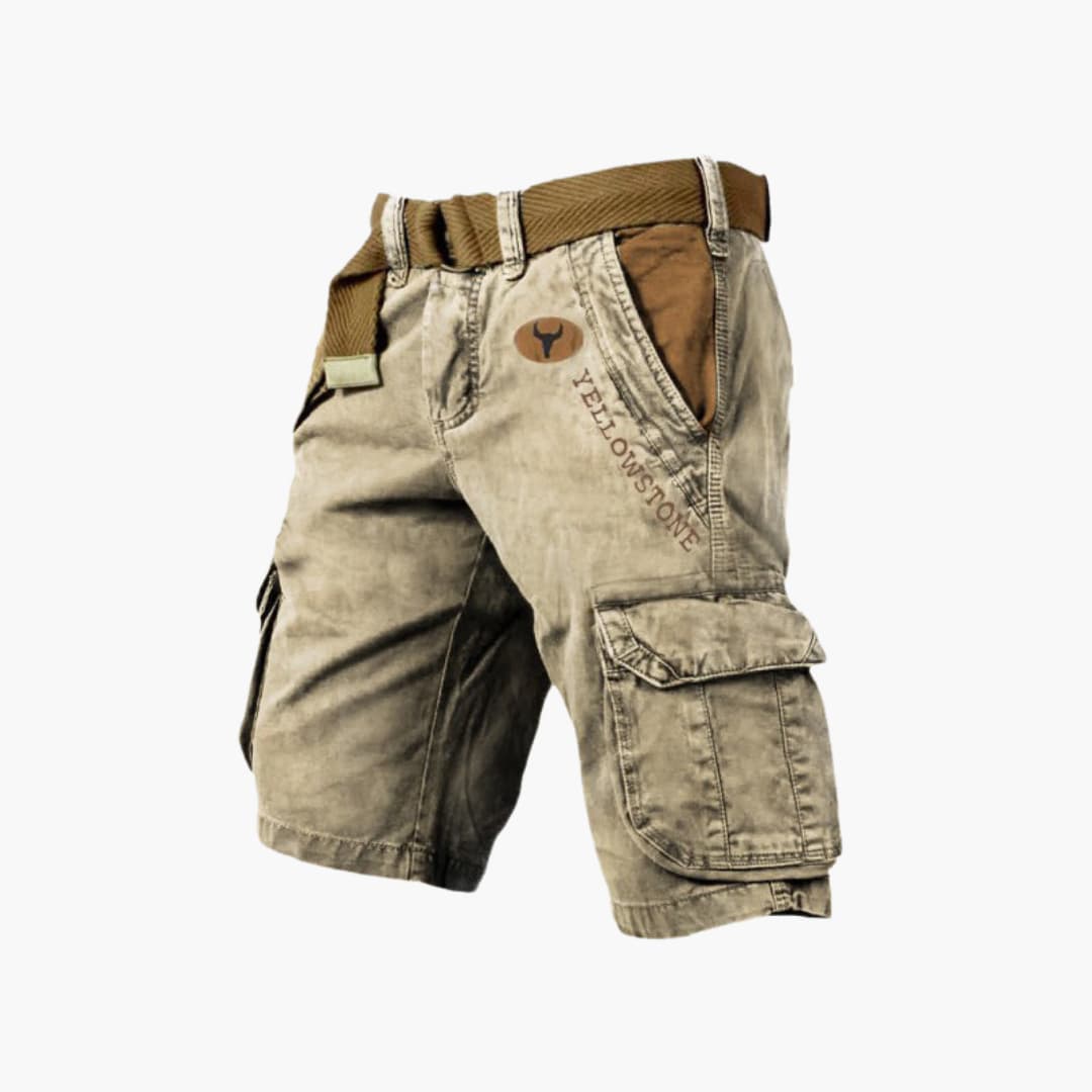 Nordik™ | Pantalon Cargo 6 Poches, Robuste et Pratique