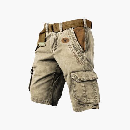 Nordik™ | Pantalon Cargo 6 Poches, Robuste et Pratique