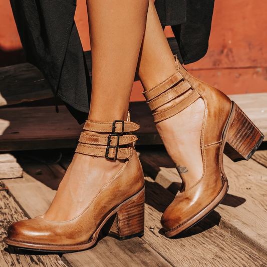 Marisa™ | Chaussures trois boucles - Femme