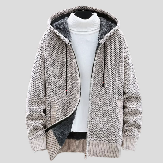 Oslo™ | Sweat Shirt Zippé à Capuche