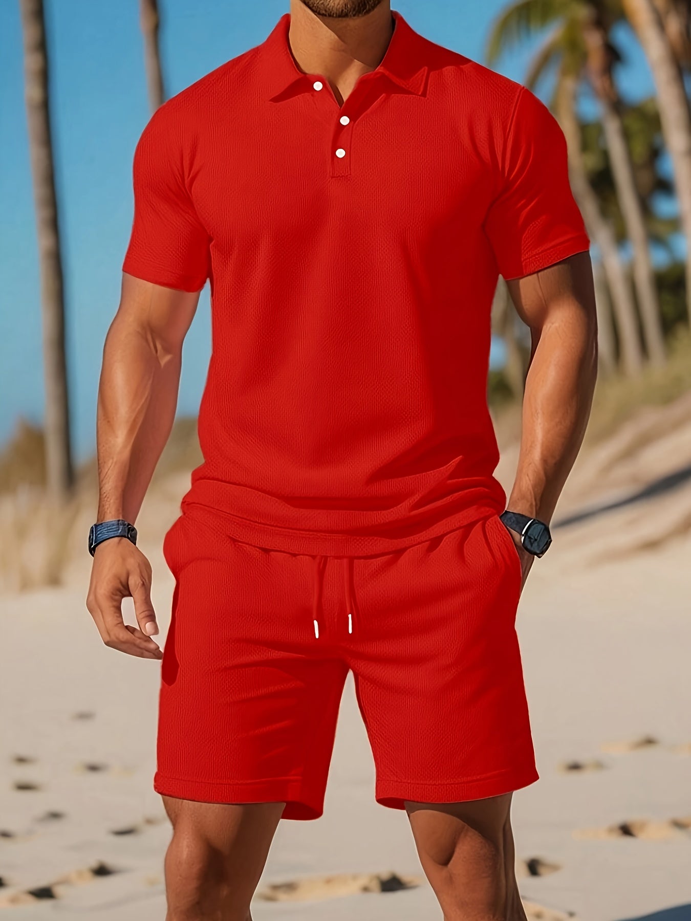 Willy™ | Ensemble Short Detente Homme