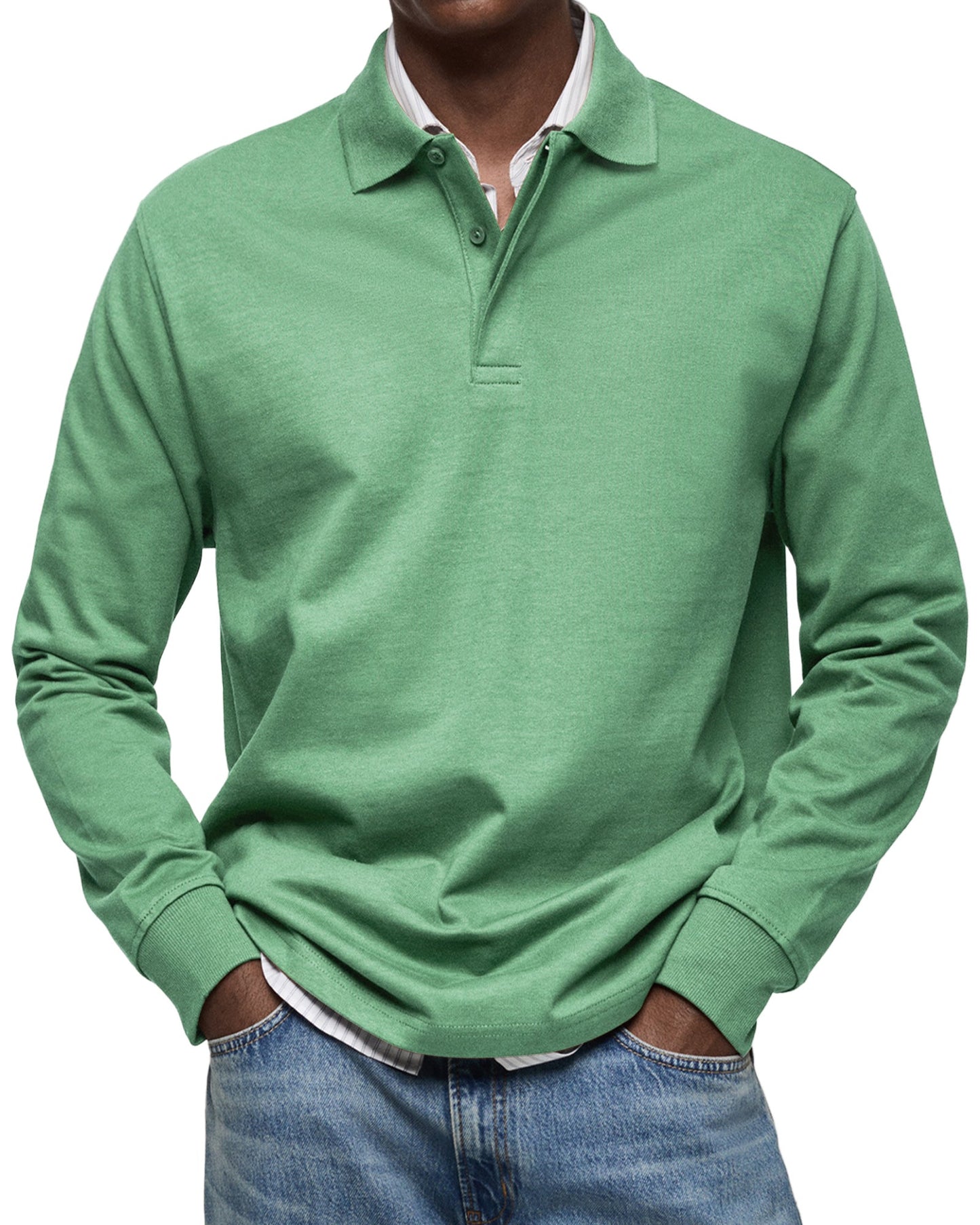 Timmy ™ | Polo Décontracté  Col Boutonné