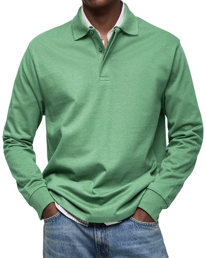 Timmy ™ | Polo Décontracté  Col Boutonné