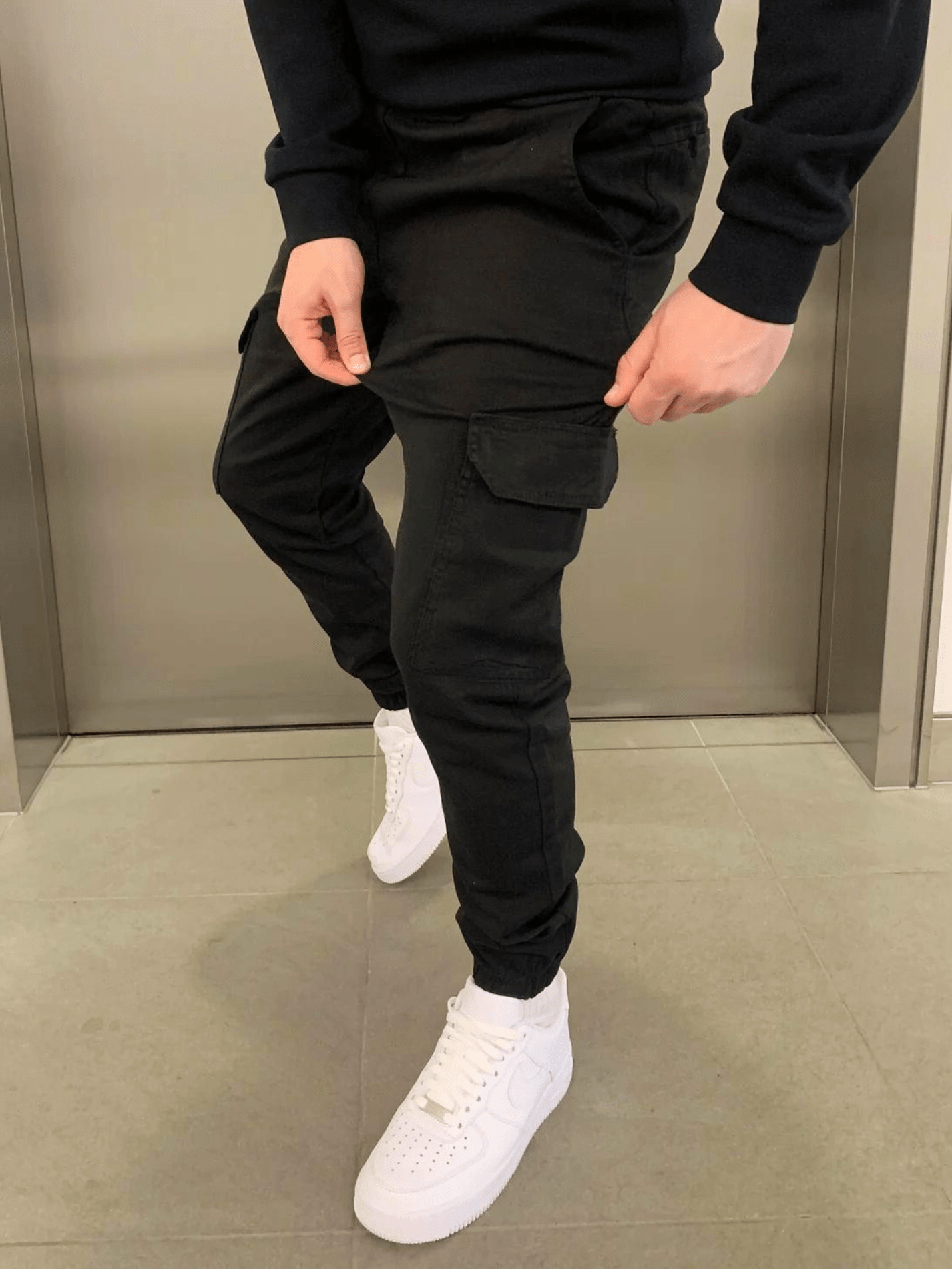 Cargo Jogger Fit™ | Pantalon Detente Coupe Fuselée