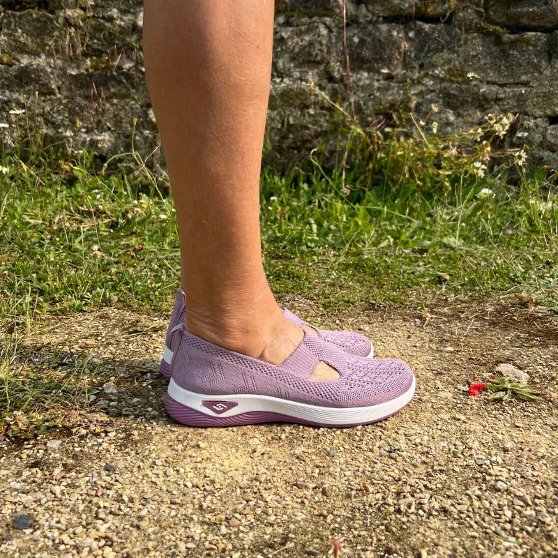 FlexiConfort ™ | Sneakers Confort Orthopédique Femme