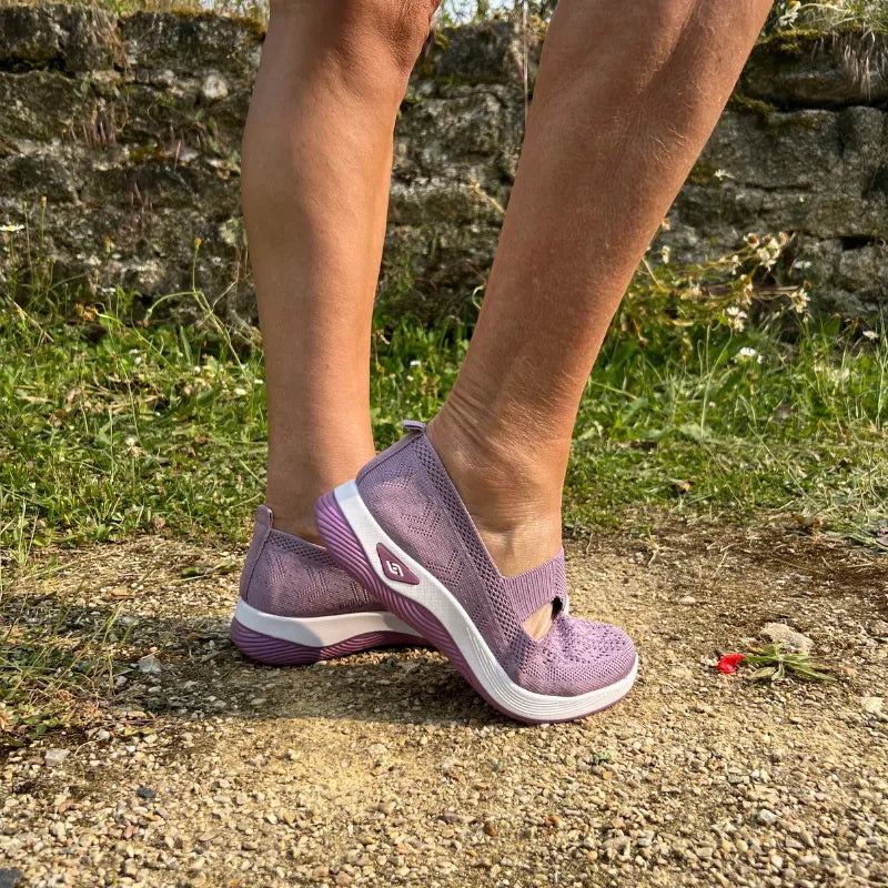 FlexiConfort ™ | Sneakers Confort Orthopédique Femme