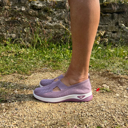 FlexiConfort ™ | Sneakers Confort Orthopédique Femme
