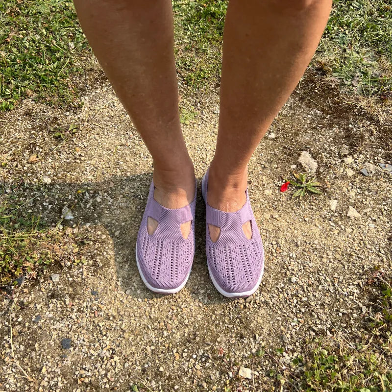 FlexiConfort ™ | Sneakers Confort Orthopédique Femme