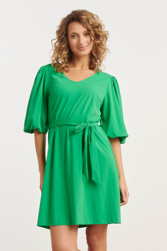 Léonie™ | Robe Manches Ballon