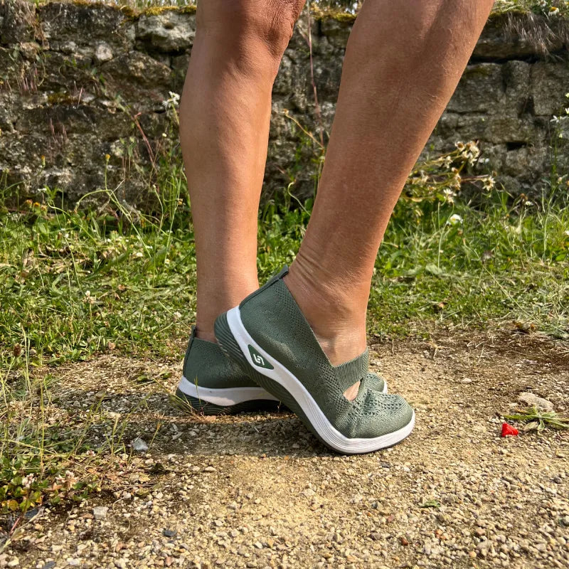 FlexiConfort ™ | Sneakers Confort Orthopédique Femme