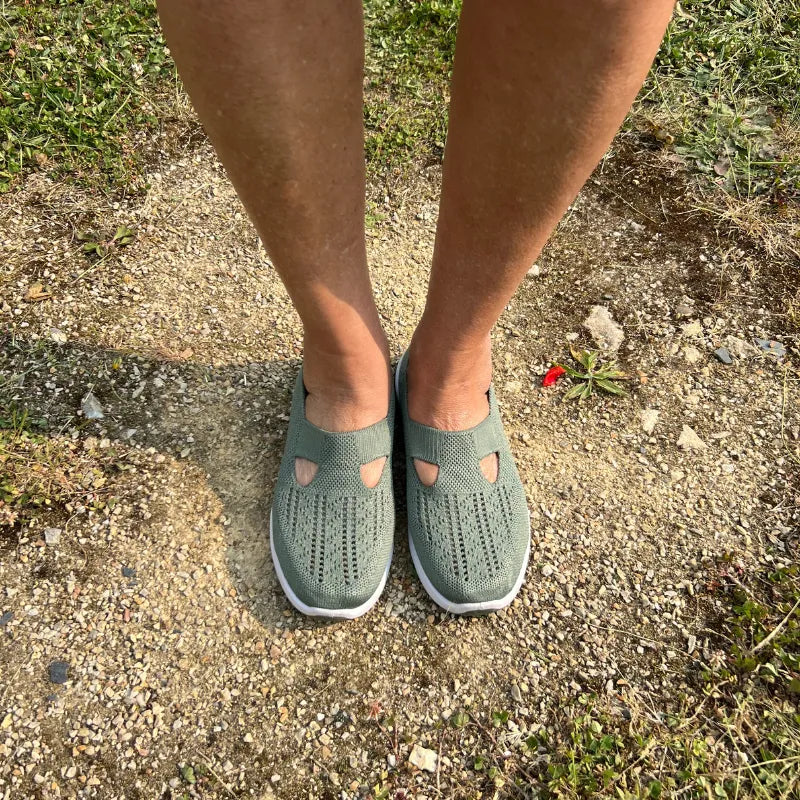 FlexiConfort ™ | Sneakers Confort Orthopédique Femme