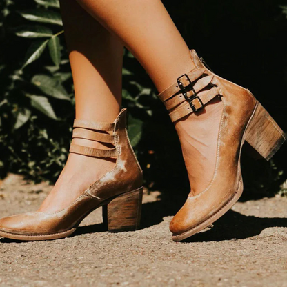Marisa™ | Chaussures trois boucles - Femme