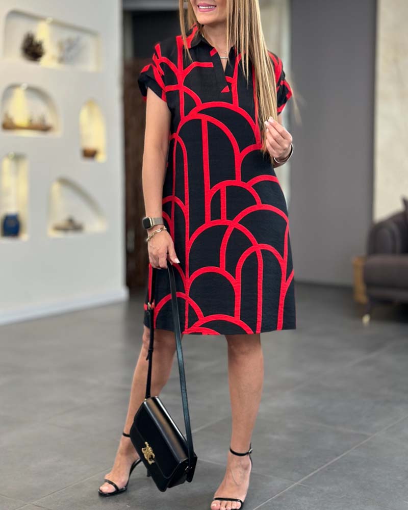 Helmi™ | Robe Midi Imprimée Femme