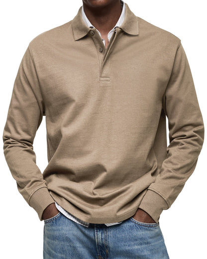 Timmy ™ | Polo Décontracté  Col Boutonné