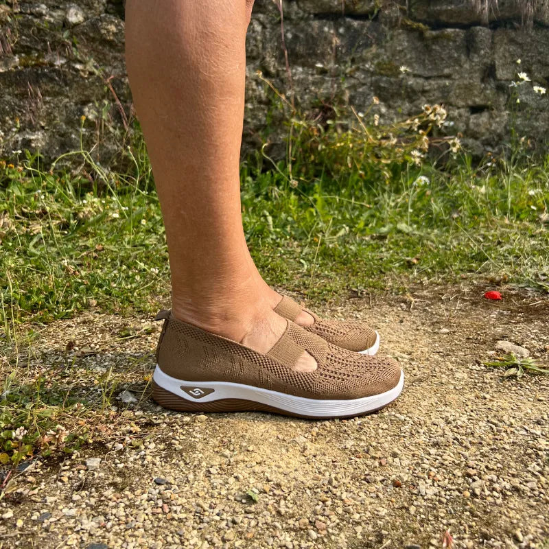FlexiConfort ™ | Sneakers Confort Orthopédique Femme