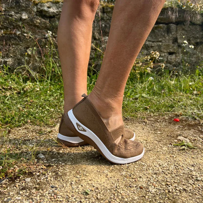 FlexiConfort ™ | Sneakers Confort Orthopédique Femme
