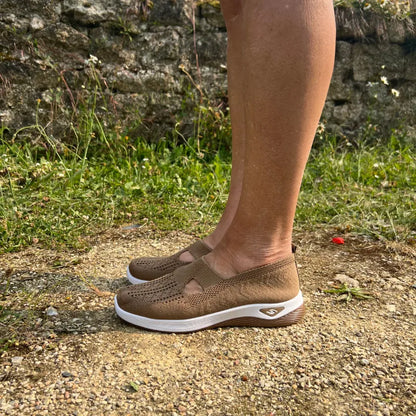 FlexiConfort ™ | Sneakers Confort Orthopédique Femme