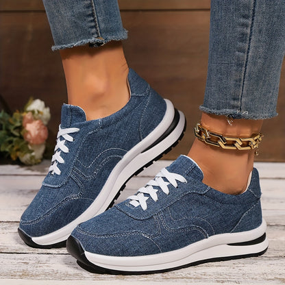 Liv™ | Chaussures de Sport Esprit Denim