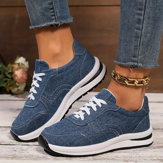 Liv™ | Chaussures de Sport Esprit Denim