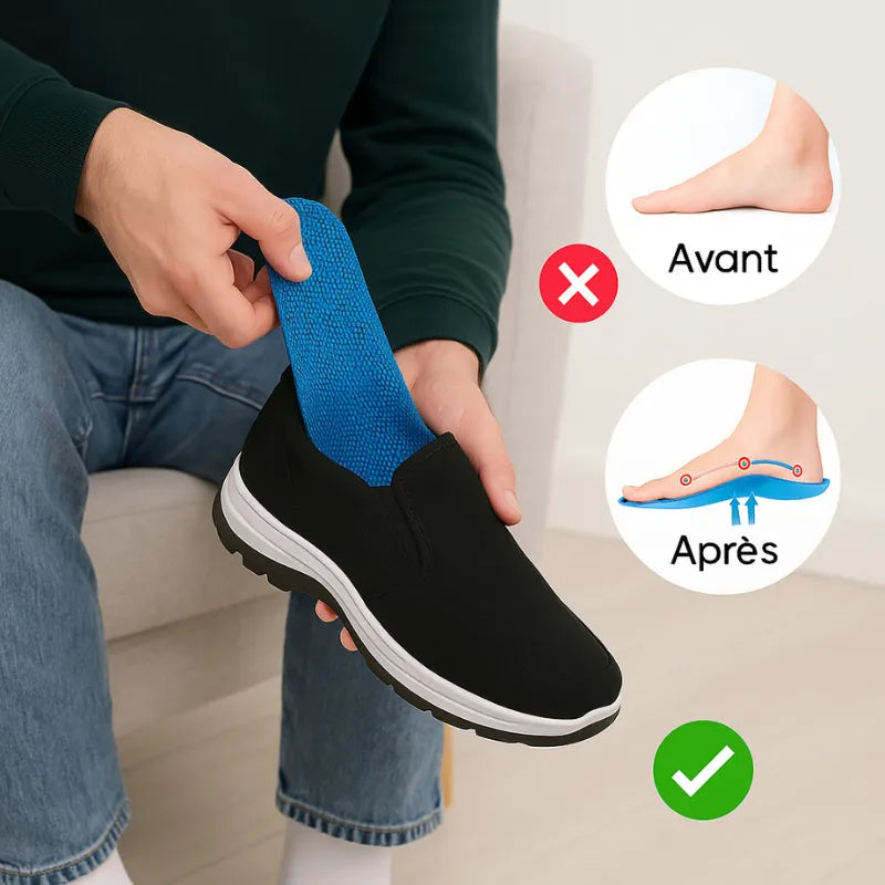 AirSeal™ | Paire de Semelles Orthopédiques