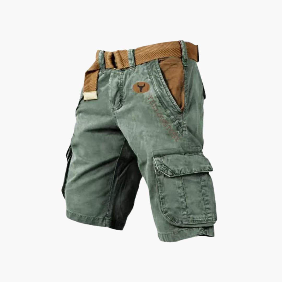 Nordik™ | Pantalon Cargo 6 Poches, Robuste et Pratique