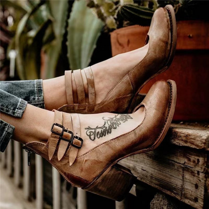 Marisa™ | Chaussures trois boucles - Femme