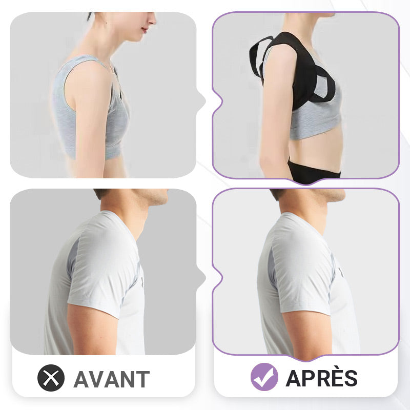 Ceinture de Correction de Posture™ | pour le Dos Unisexe