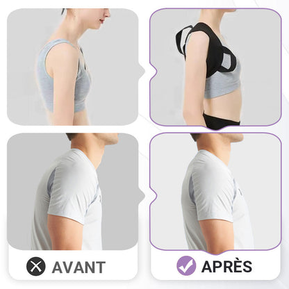 Ceinture de Correction de Posture™ | pour le Dos Unisexe