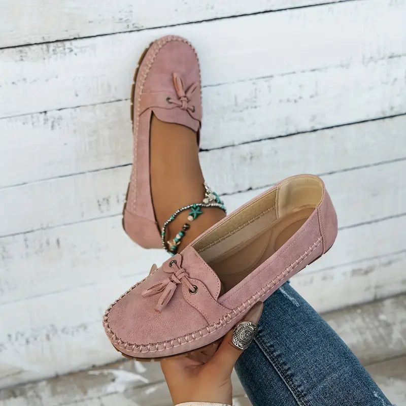 Lise™ | Mocassins Vintage Orthopédiques